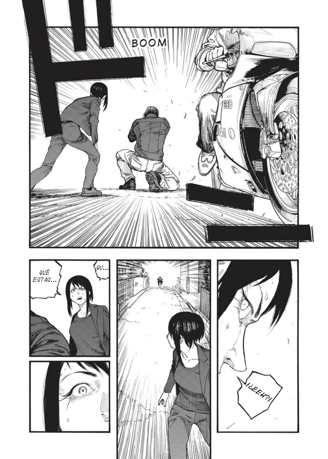Read Ajin ES Manga Online