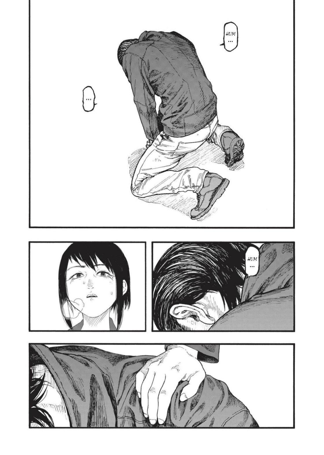 Read Ajin ES Manga Online