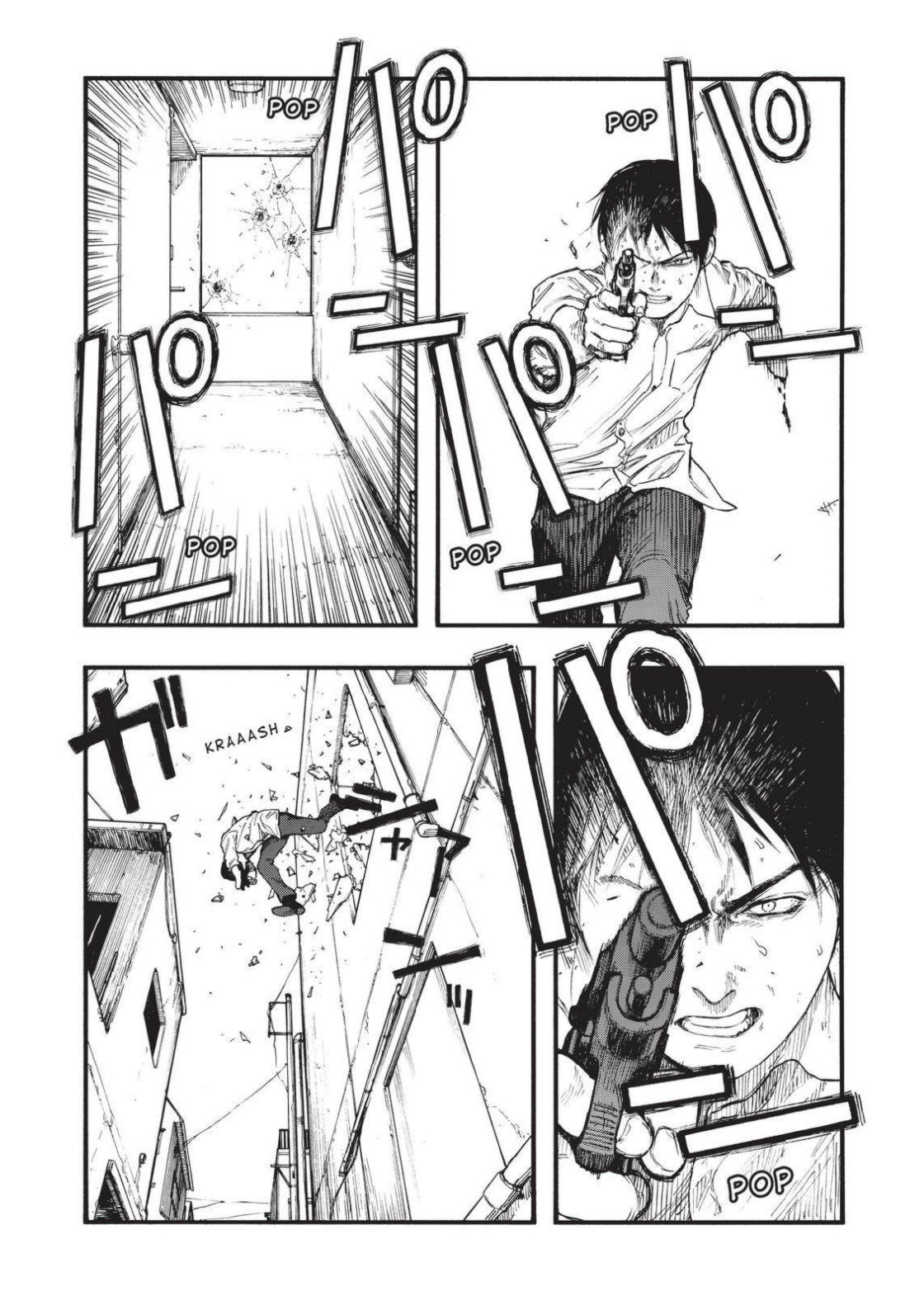 Read Ajin ES Manga Online