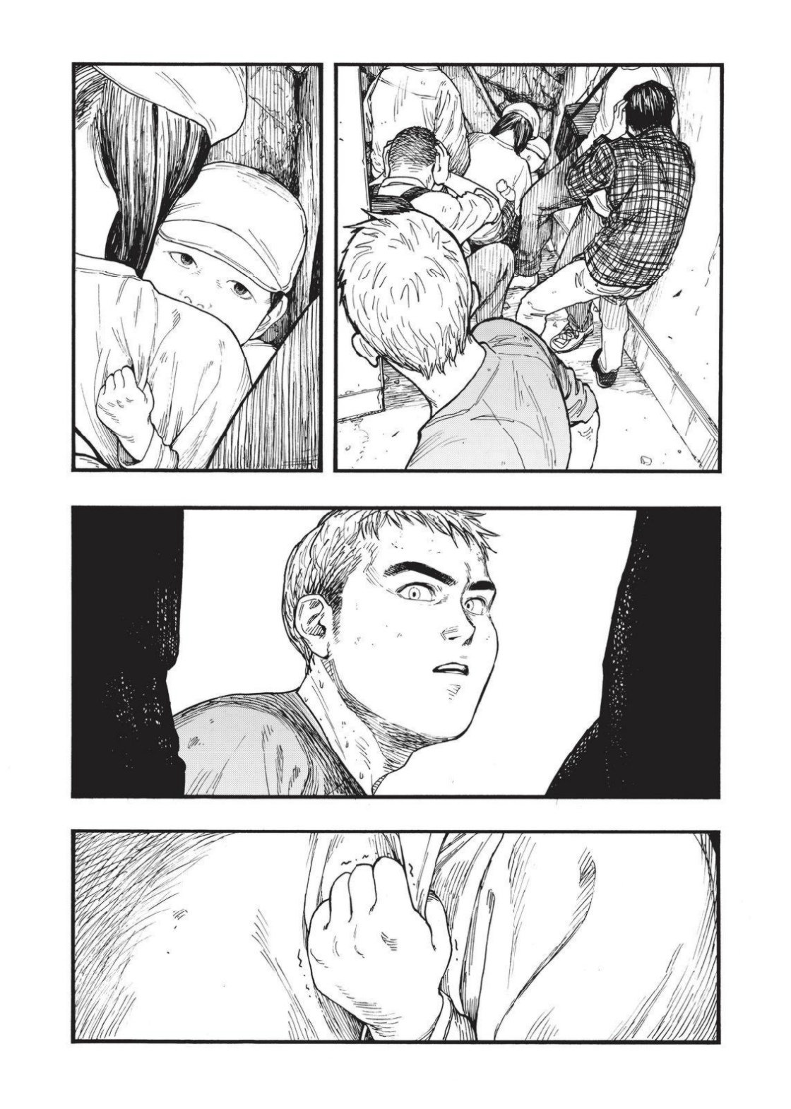 Read Ajin ES Manga Online