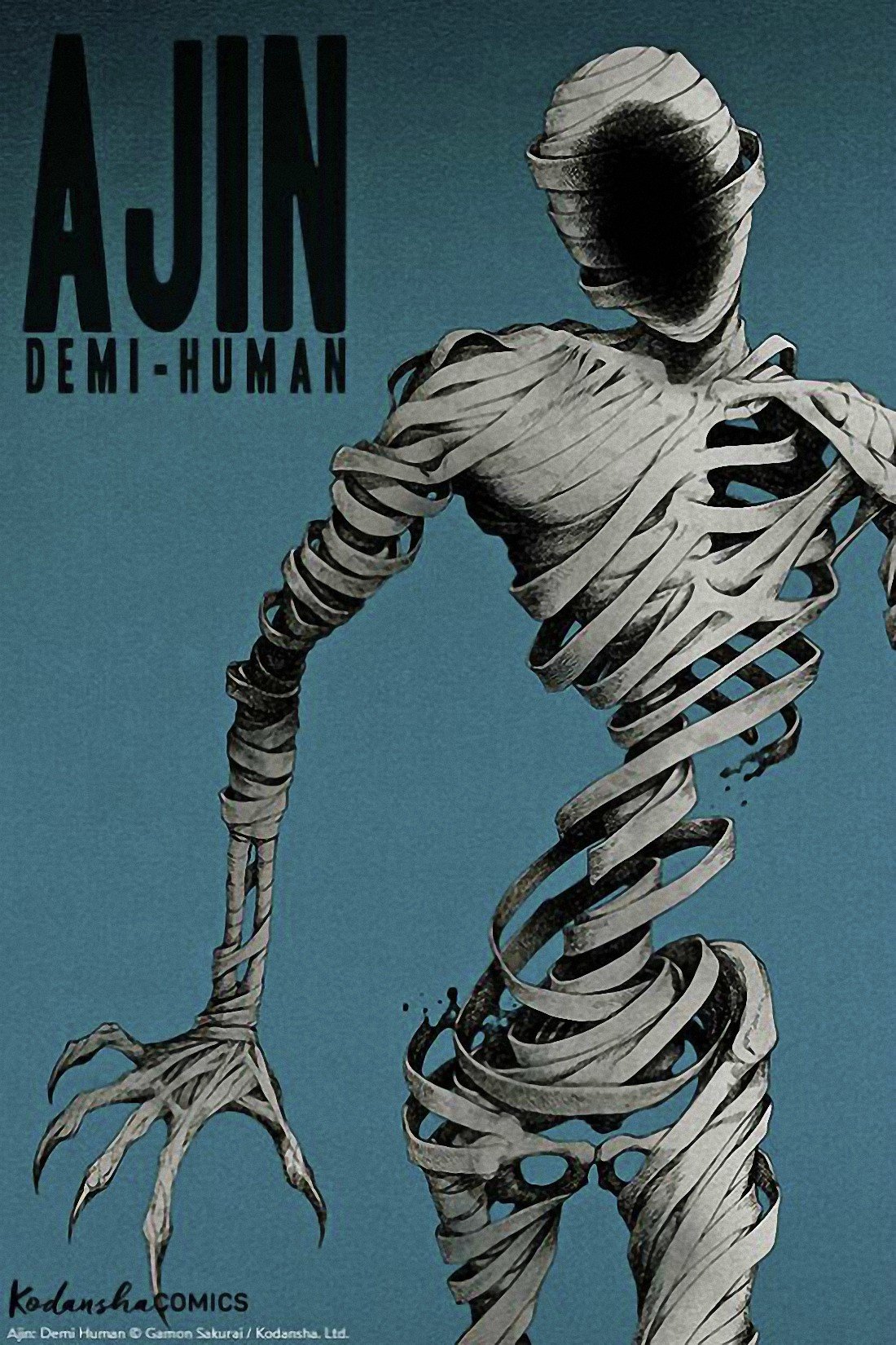 Read Ajin ES Manga Online