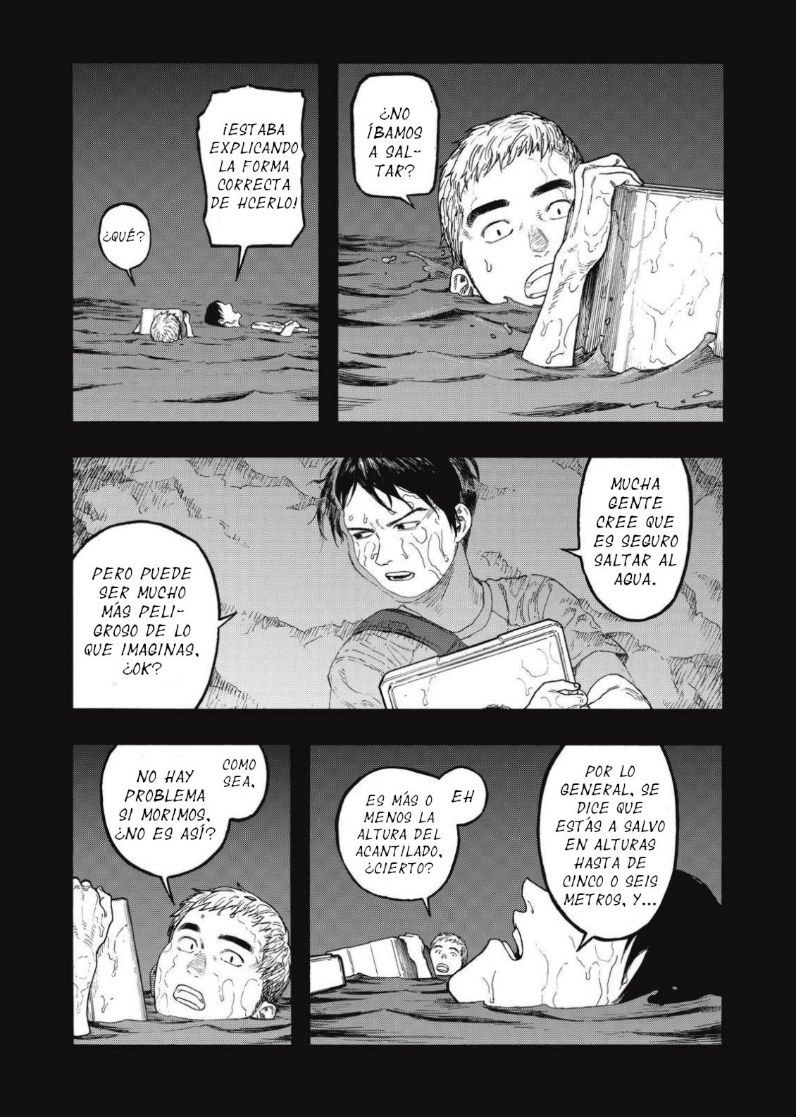 Read Ajin ES Manga Online