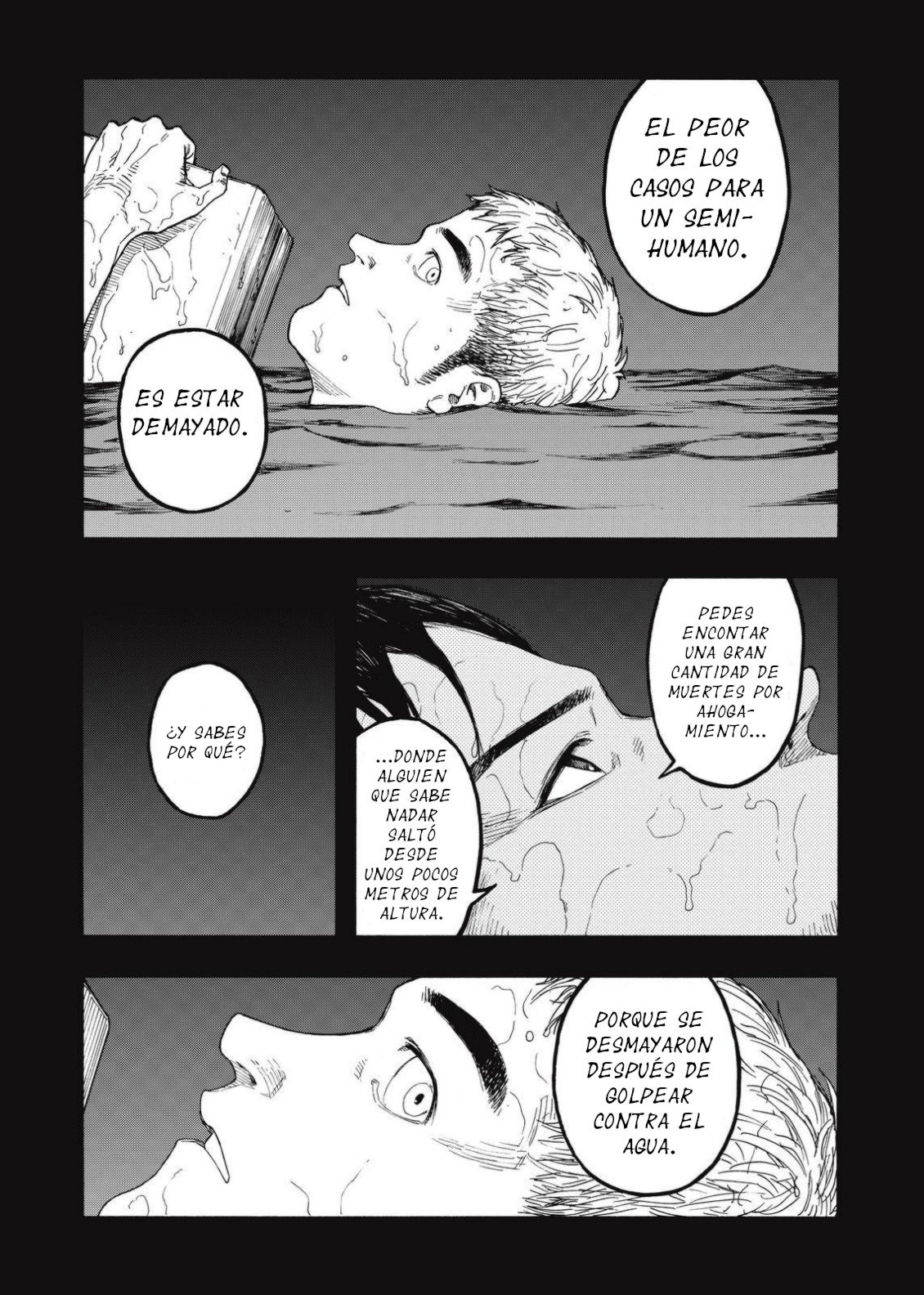 Read Ajin ES Manga Online
