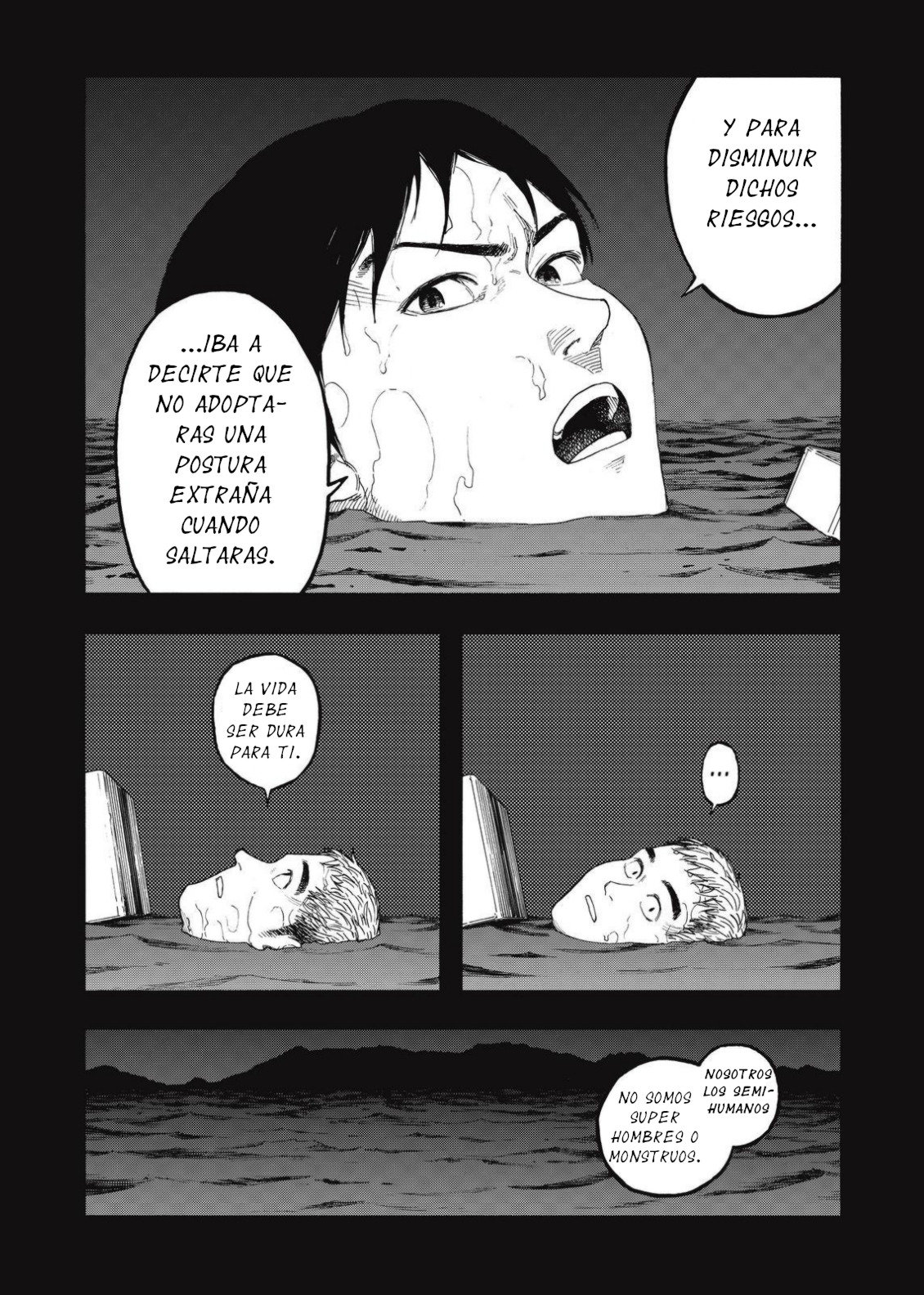 Read Ajin ES Manga Online