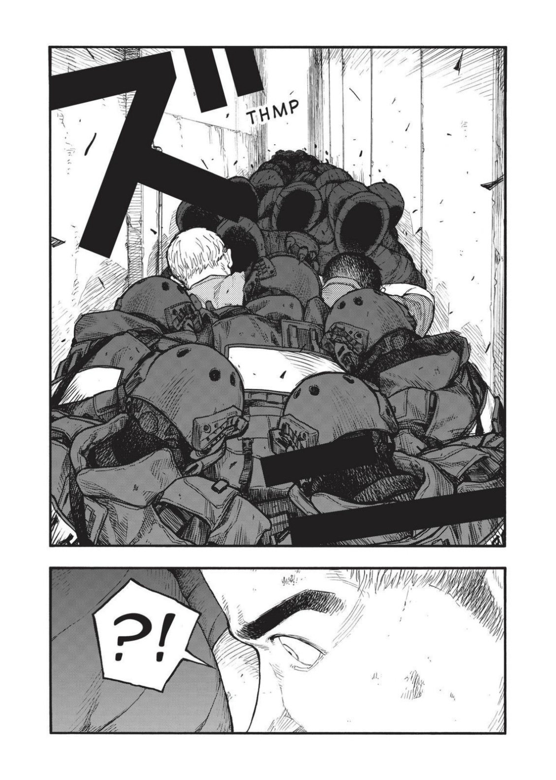 Read Ajin ES Manga Online