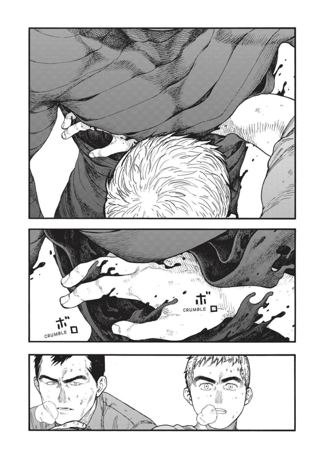 Read Ajin ES Manga Online