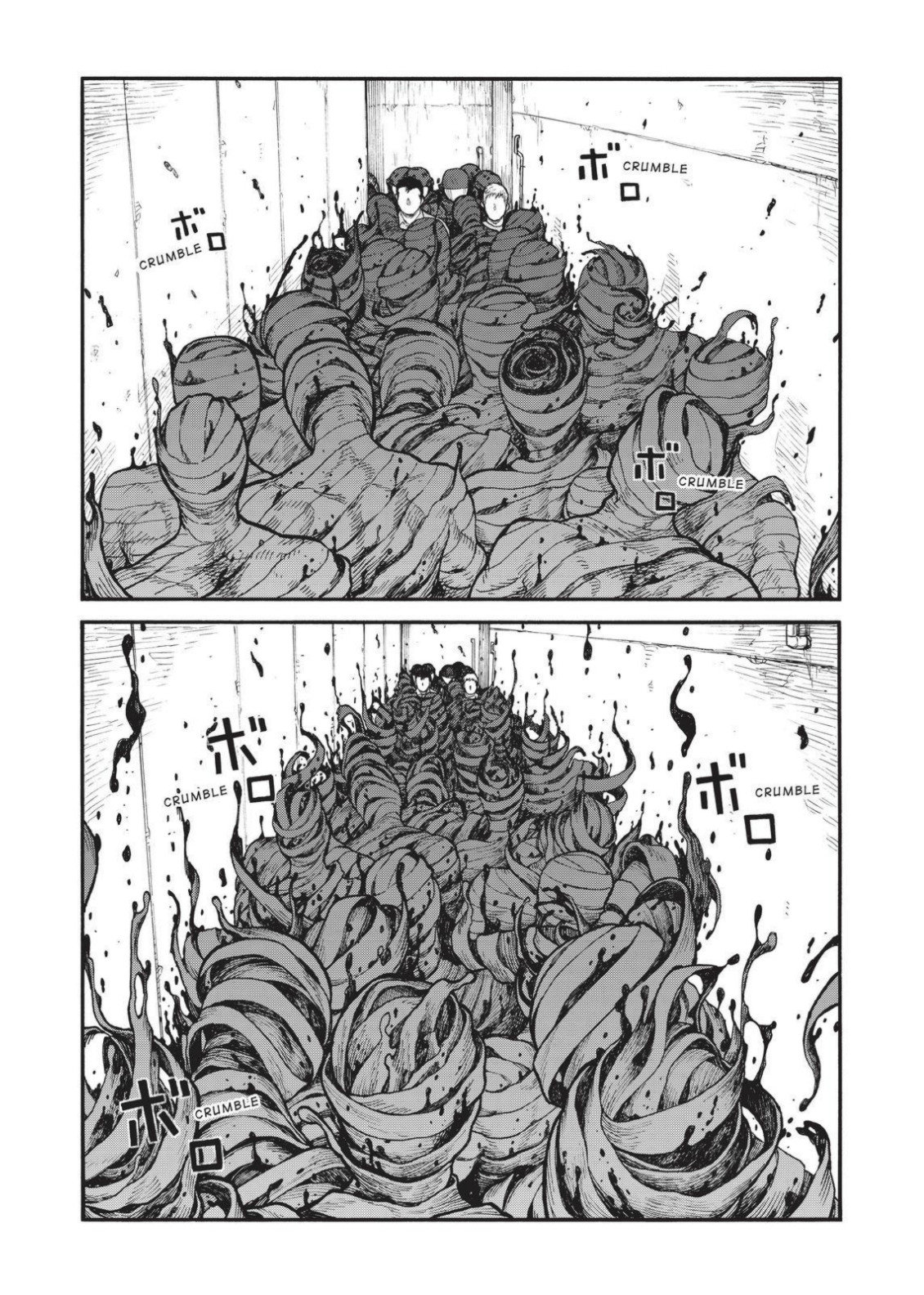 Read Ajin ES Manga Online