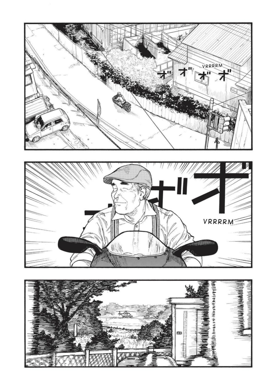 Read Ajin ES Manga Online