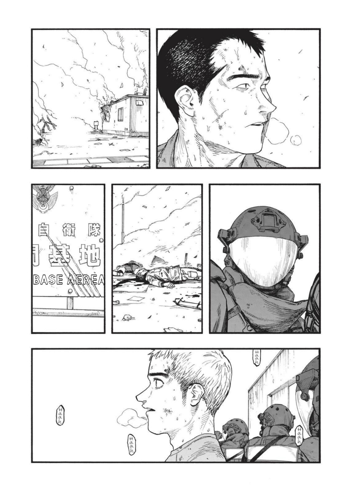 Read Ajin ES Manga Online