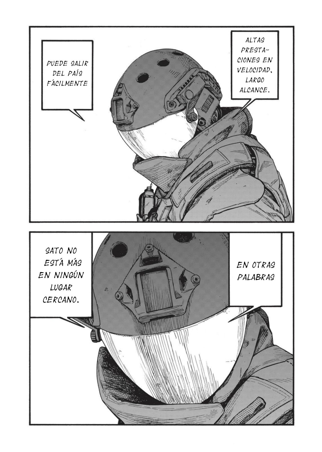 Read Ajin ES Manga Online