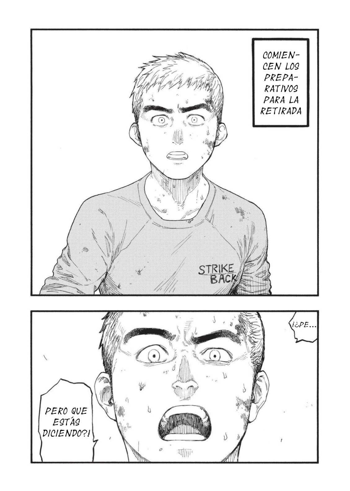 Read Ajin ES Manga Online