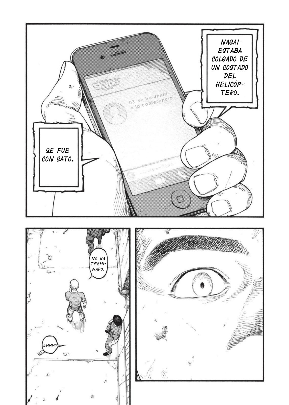Read Ajin ES Manga Online