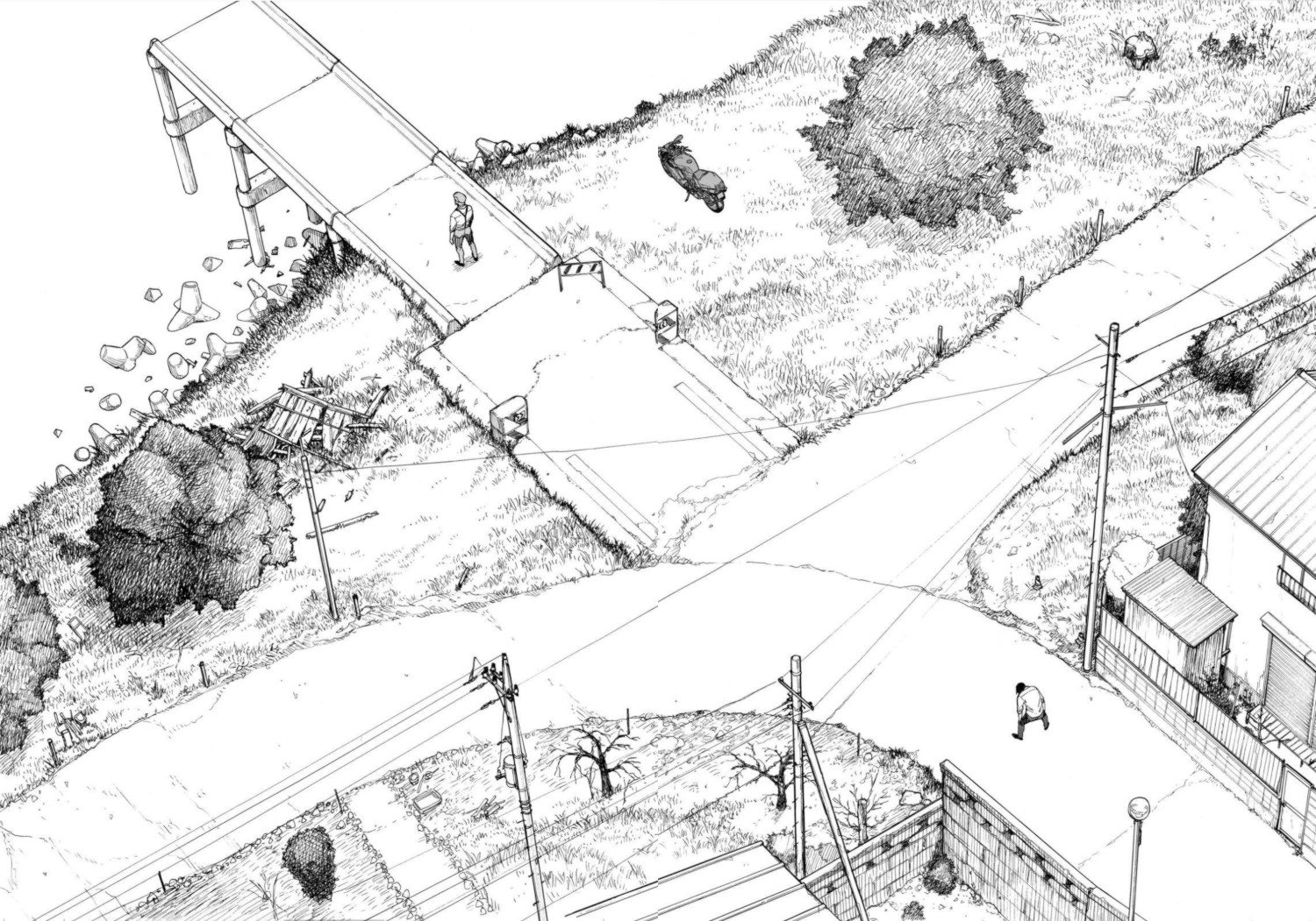 Read Ajin ES Manga Online