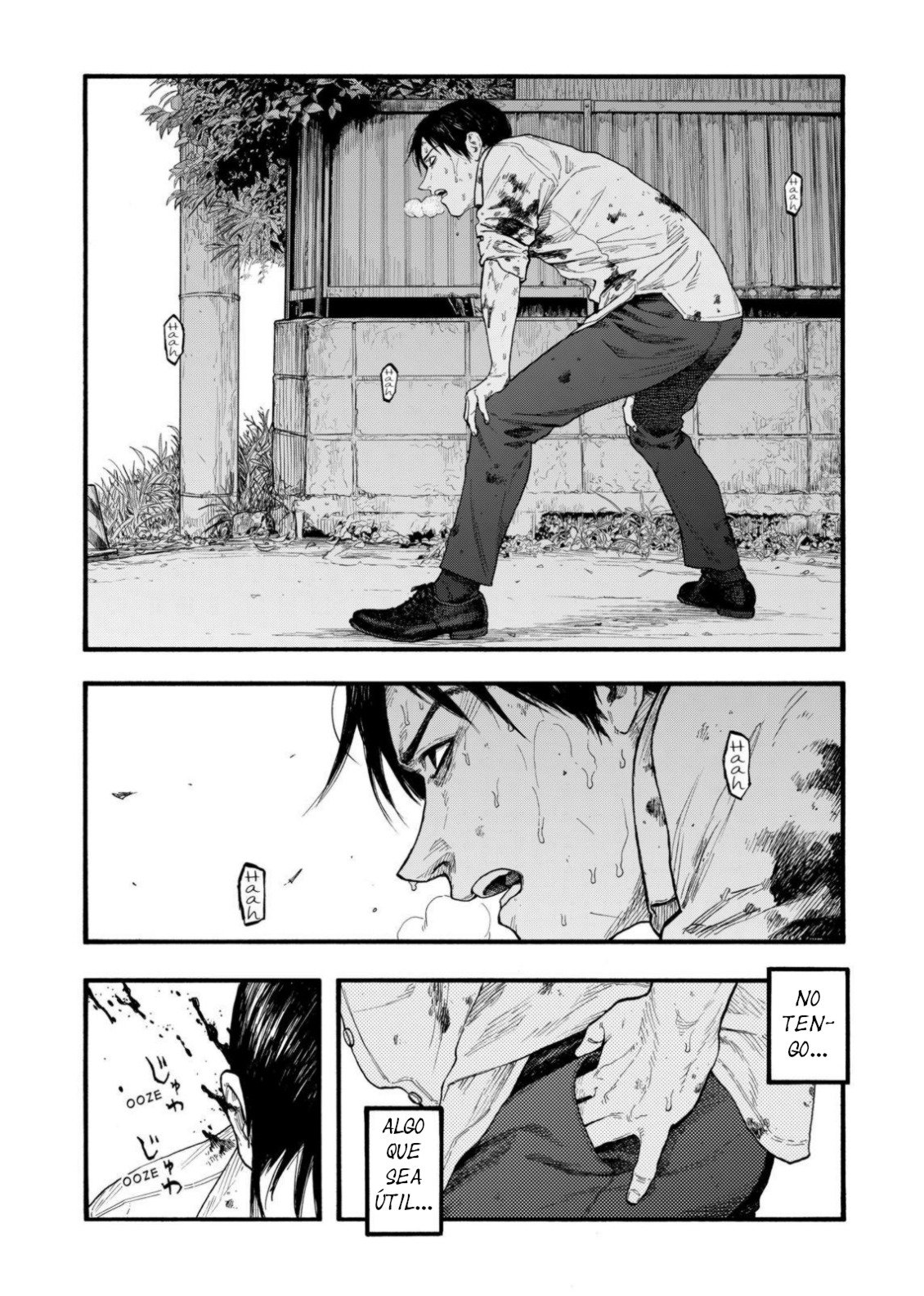 Read Ajin ES Manga Online