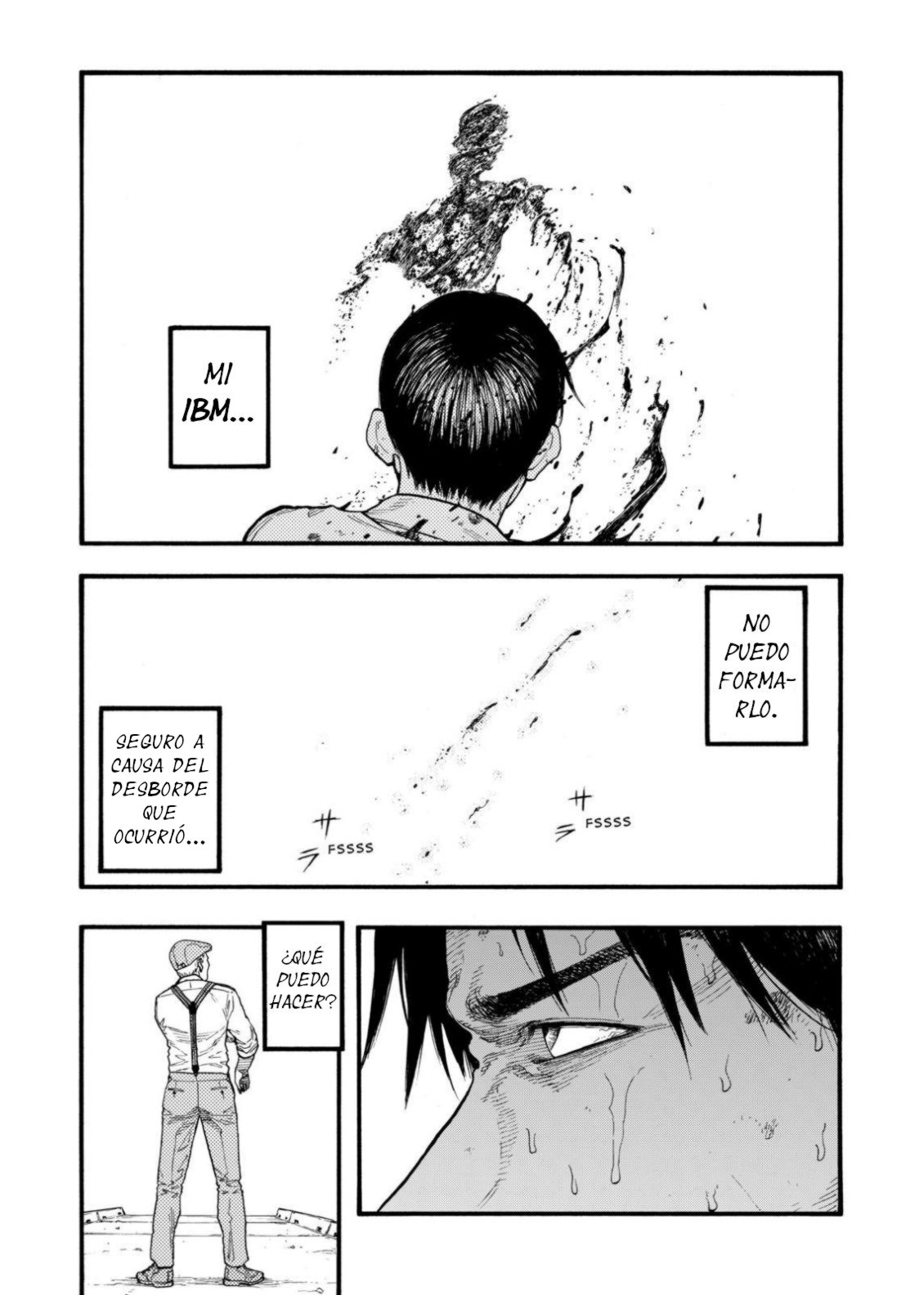 Read Ajin ES Manga Online
