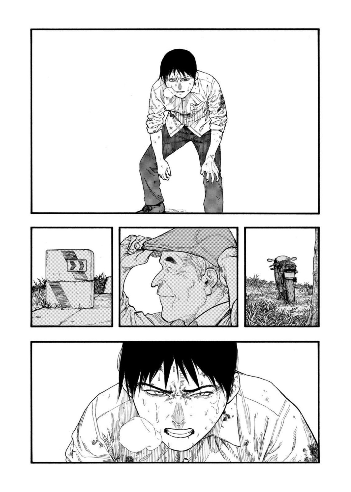 Read Ajin ES Manga Online