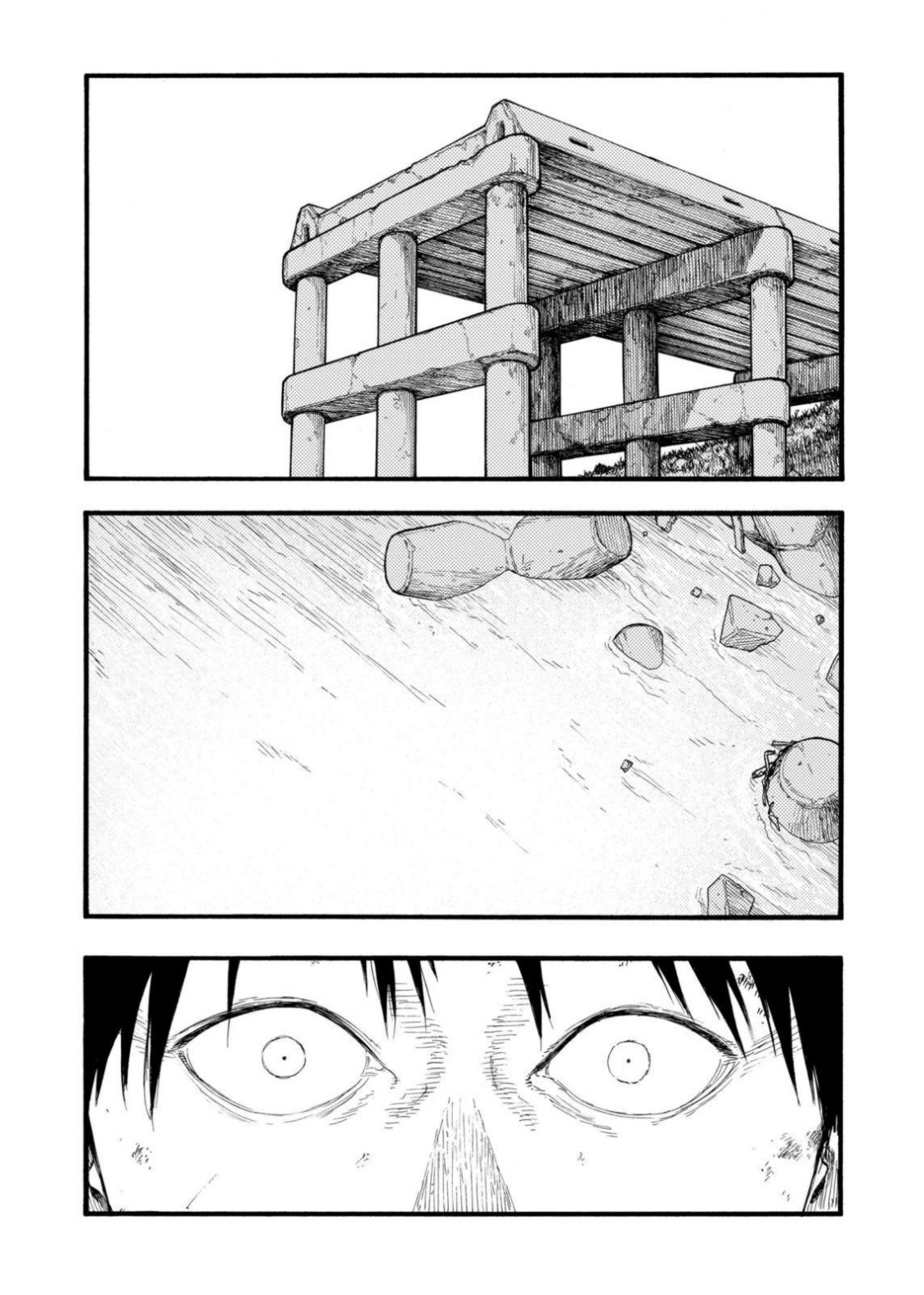 Read Ajin ES Manga Online