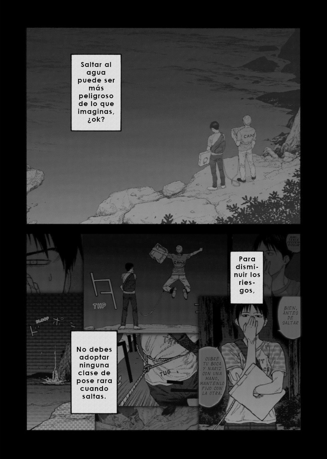 Read Ajin ES Manga Online