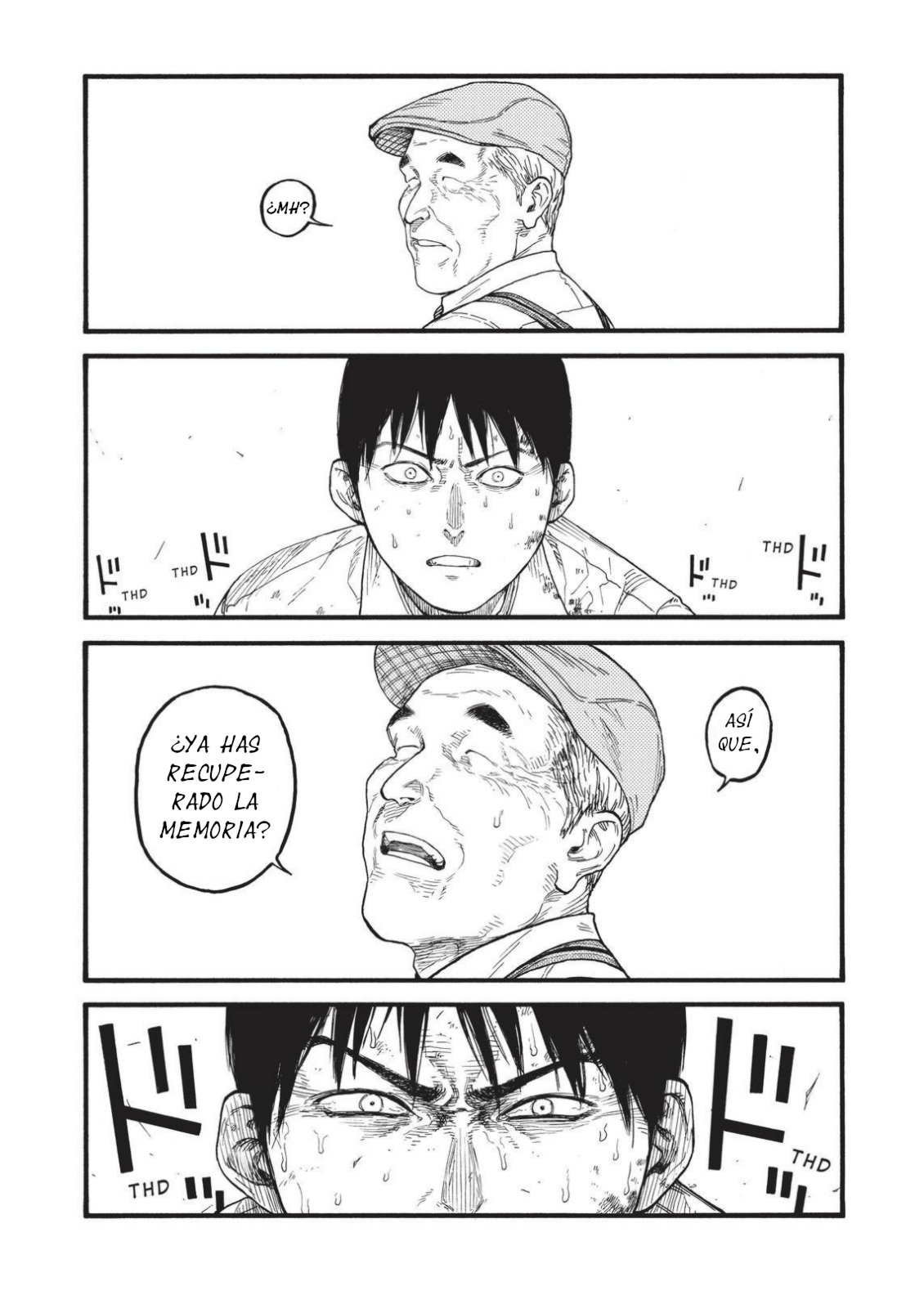 Read Ajin ES Manga Online