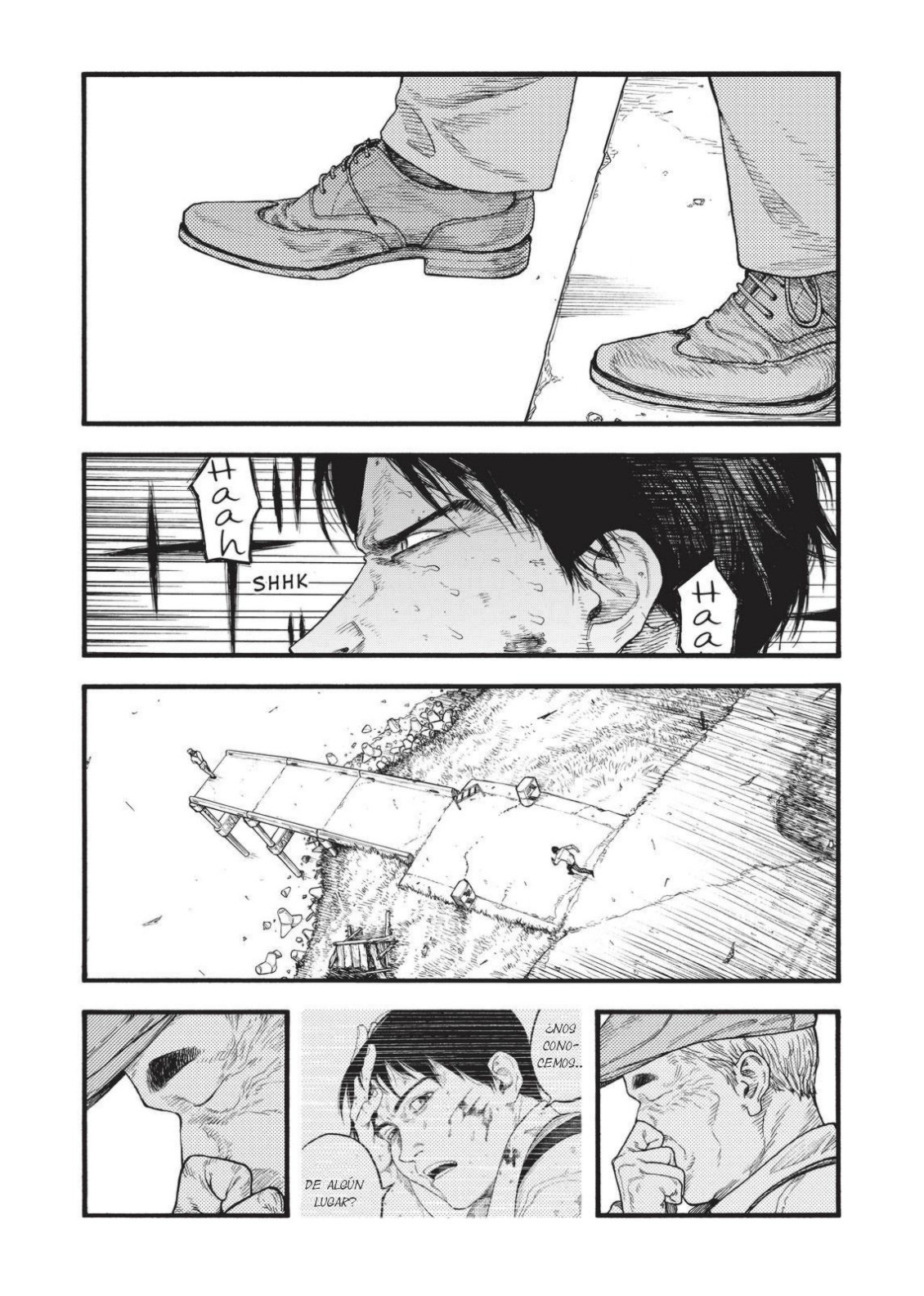 Read Ajin ES Manga Online