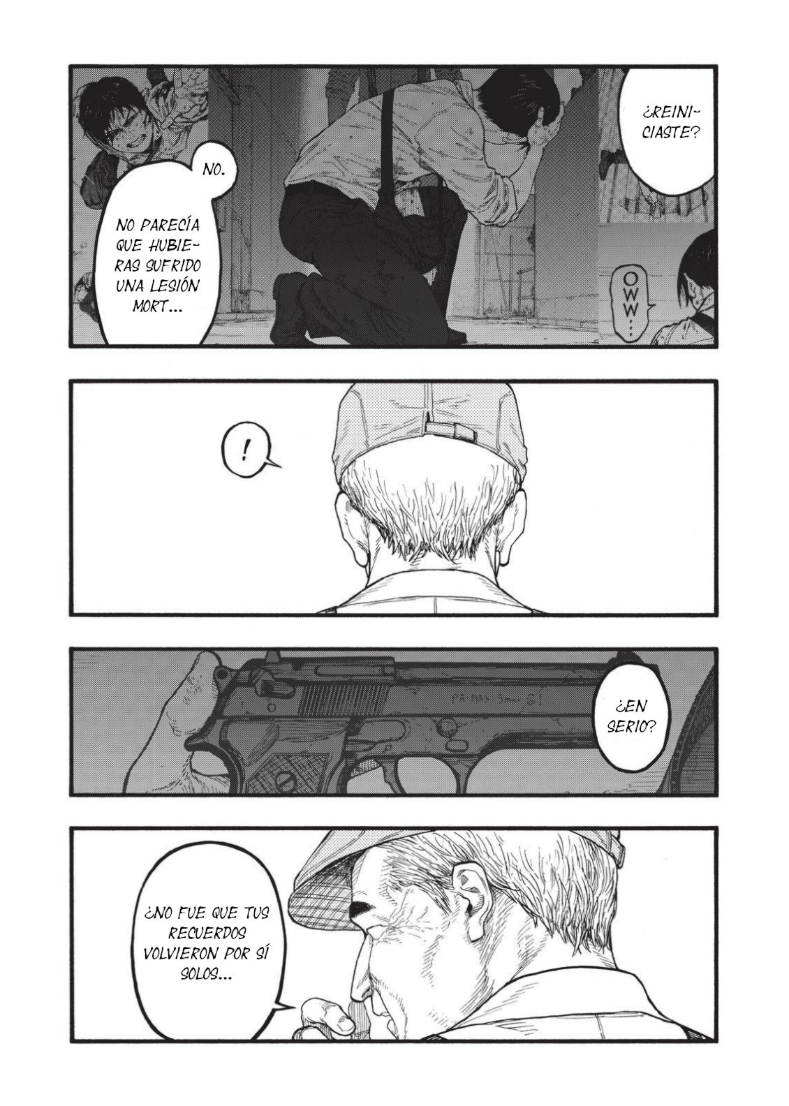 Read Ajin ES Manga Online
