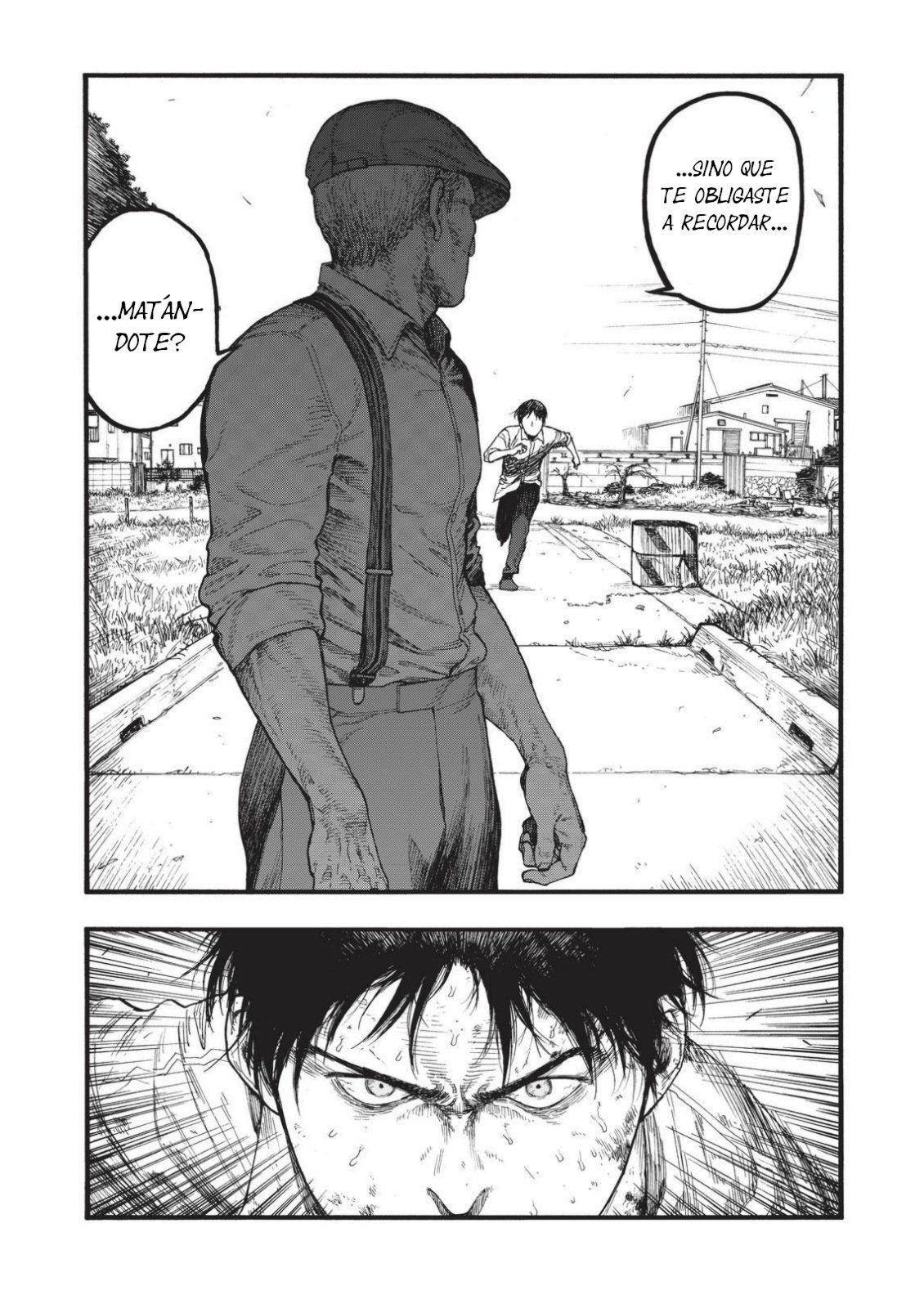 Read Ajin ES Manga Online