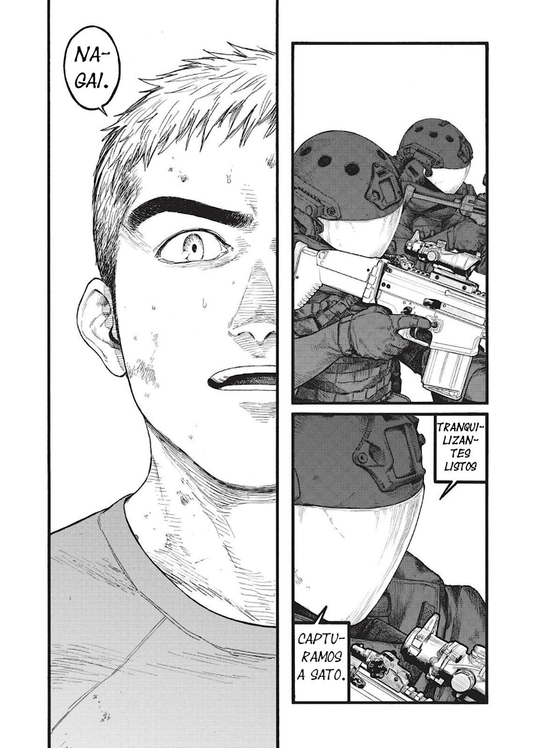 Read Ajin ES Manga Online