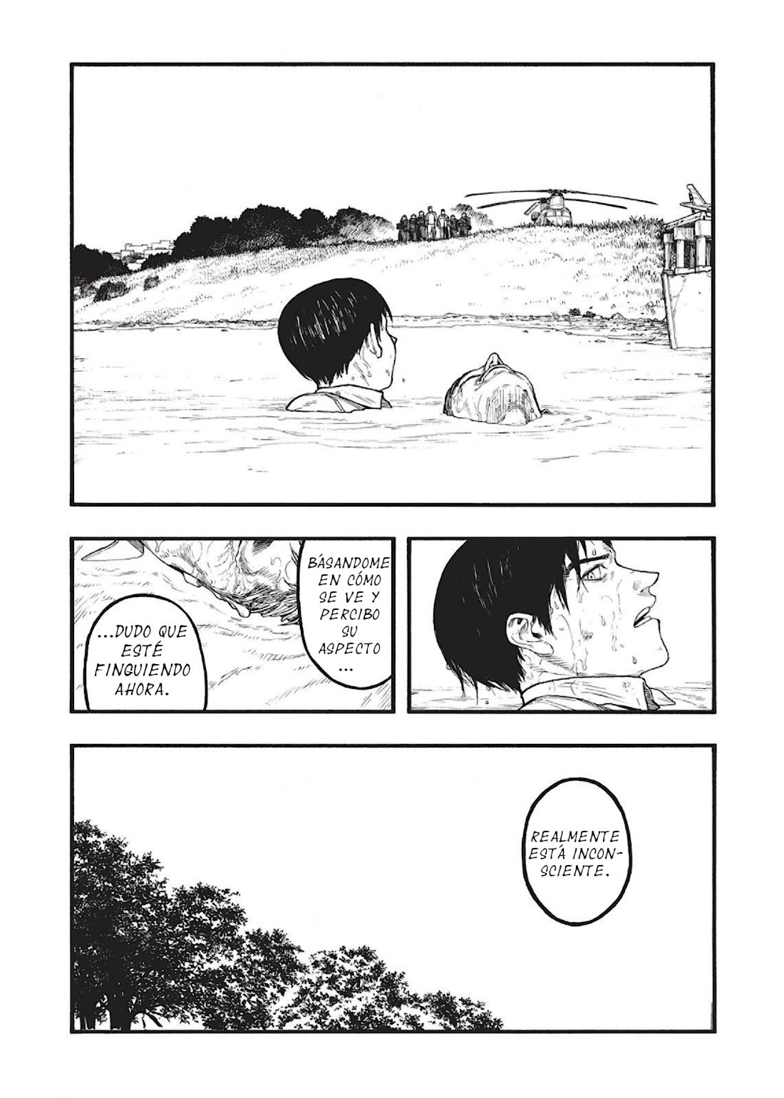 Read Ajin ES Manga Online