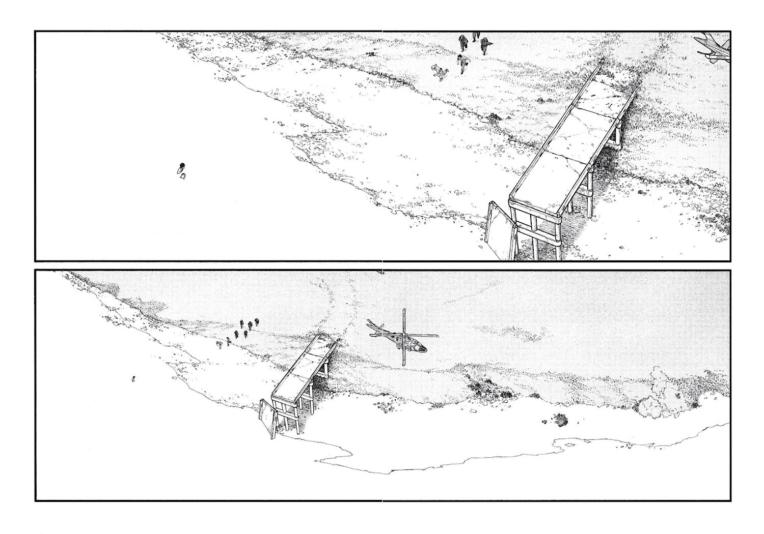 Read Ajin ES Manga Online