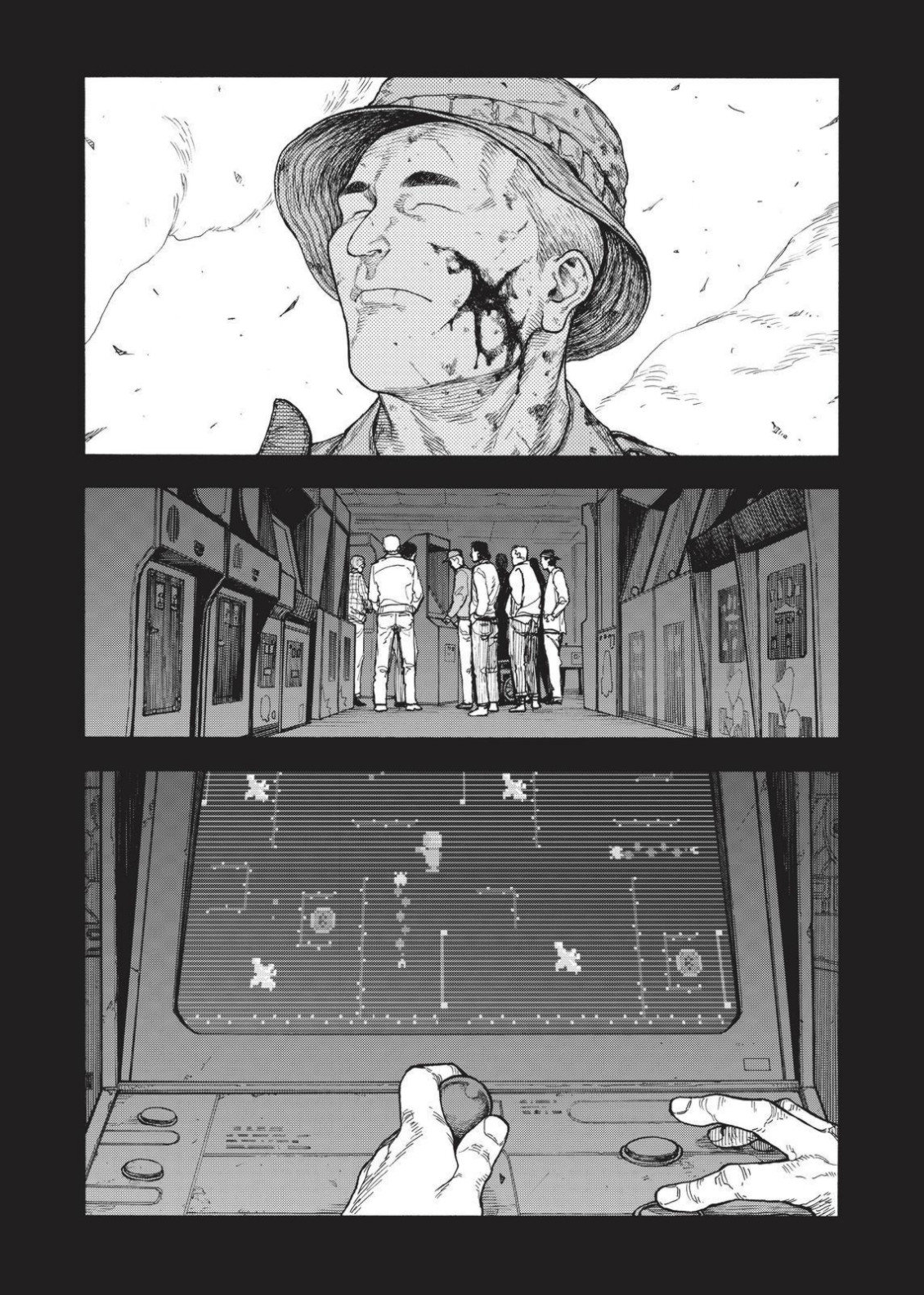 Read Ajin ES Manga Online