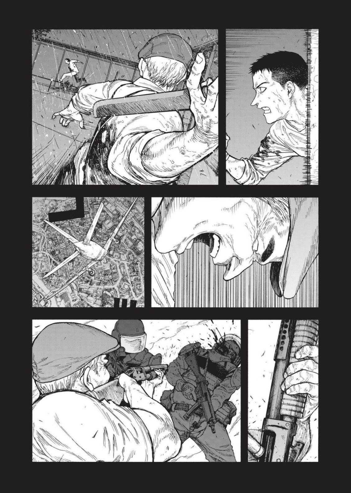 Read Ajin ES Manga Online