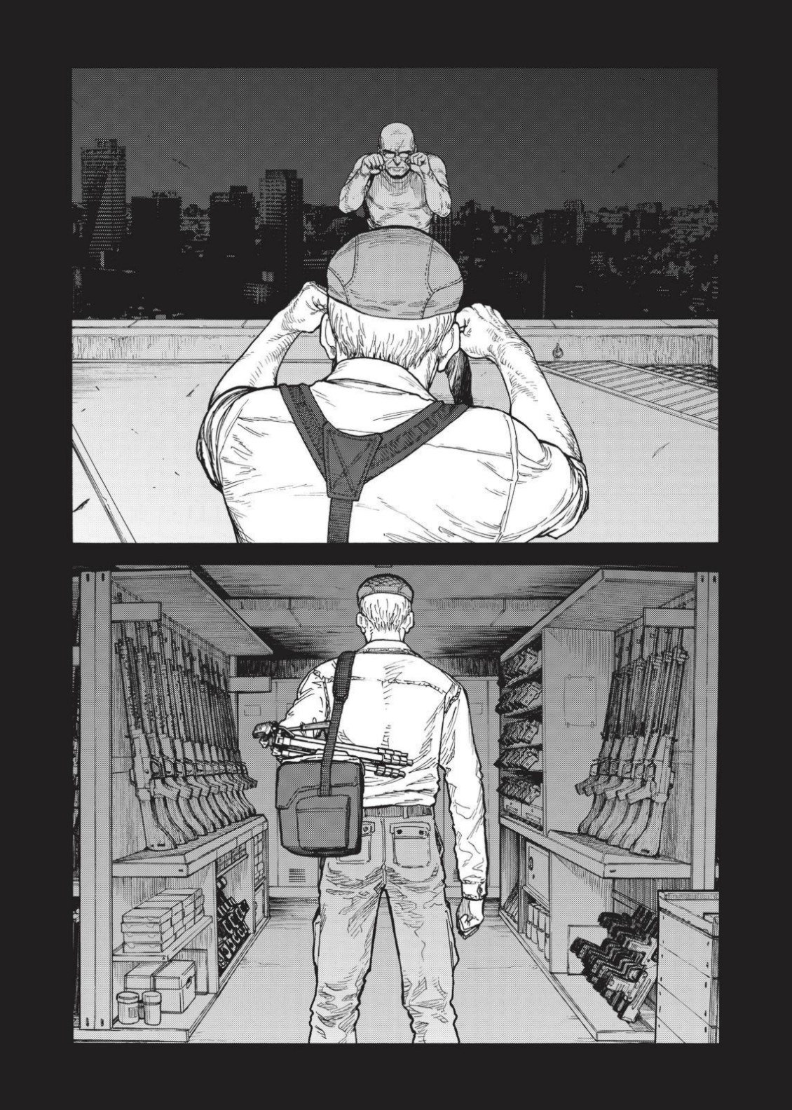 Read Ajin ES Manga Online