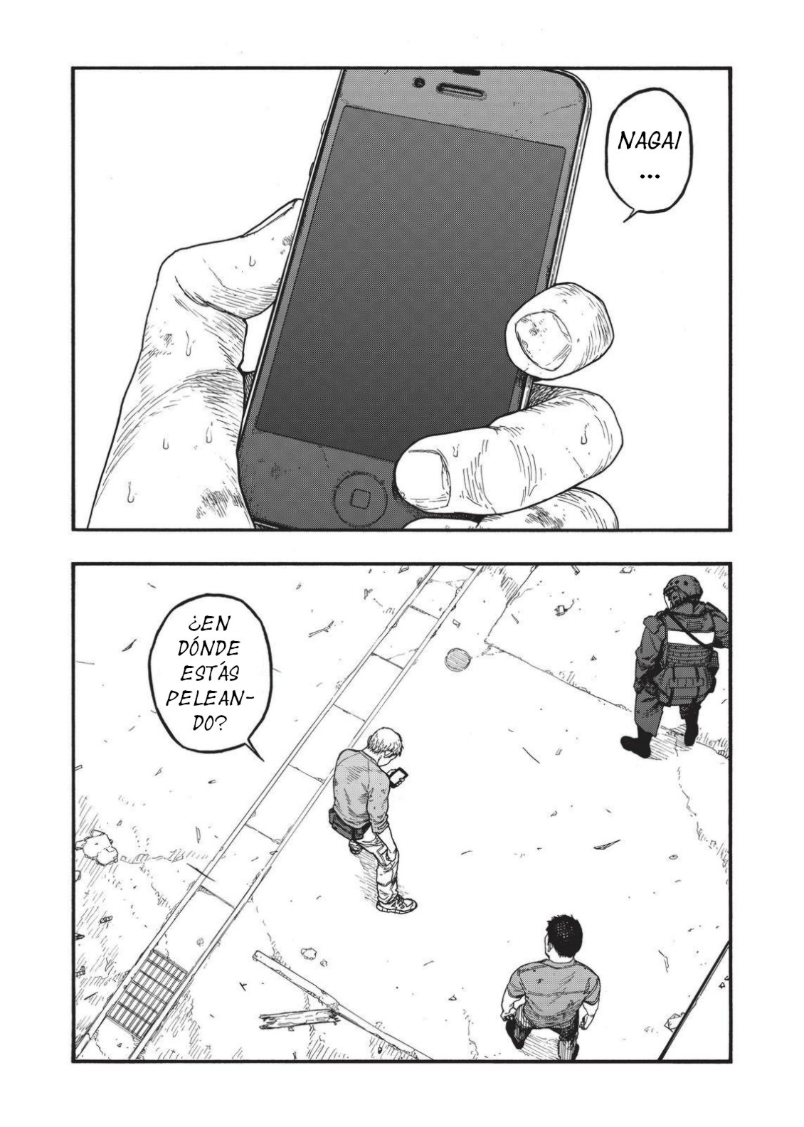Read Ajin ES Manga Online