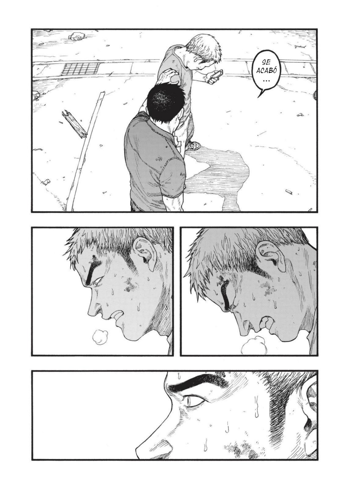 Read Ajin ES Manga Online