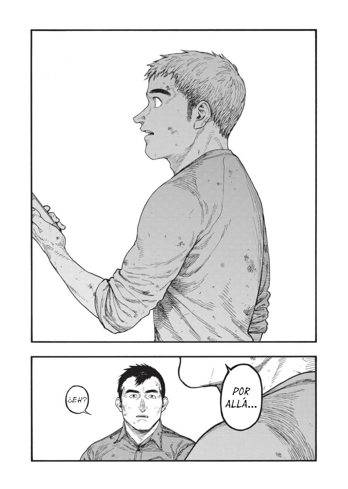 Read Ajin ES Manga Online