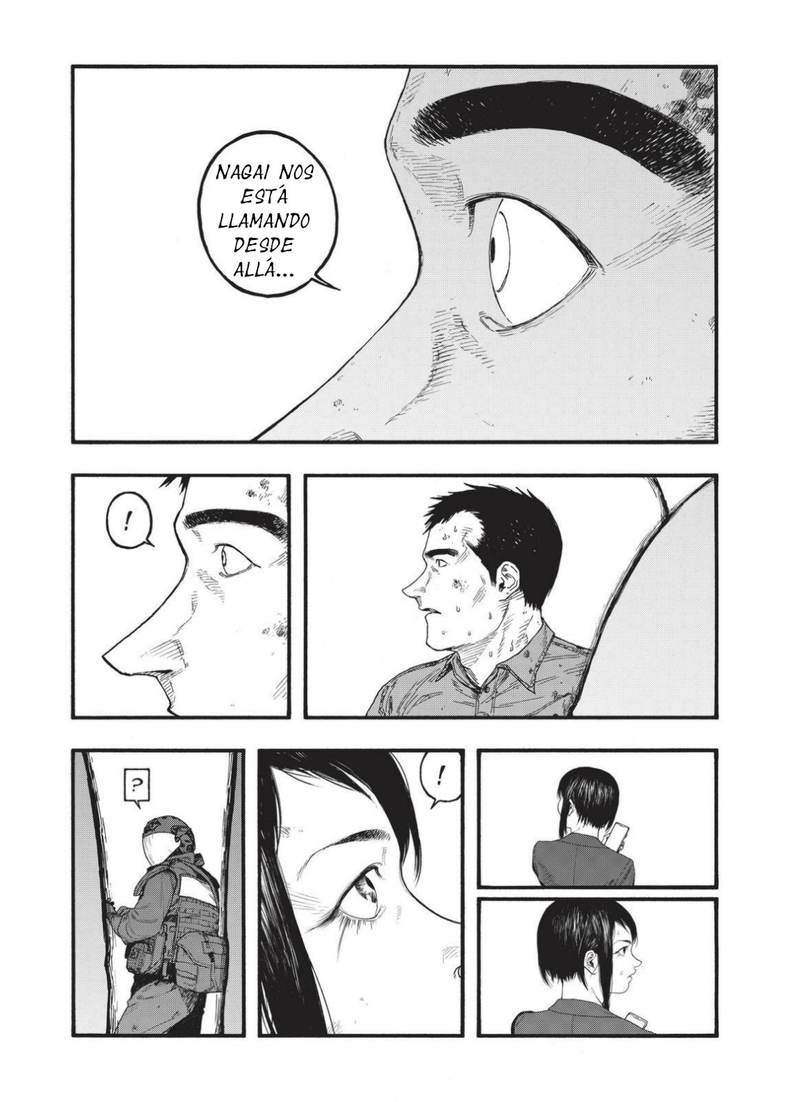 Read Ajin ES Manga Online