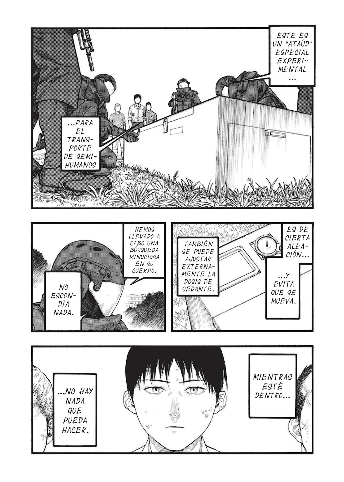 Read Ajin ES Manga Online