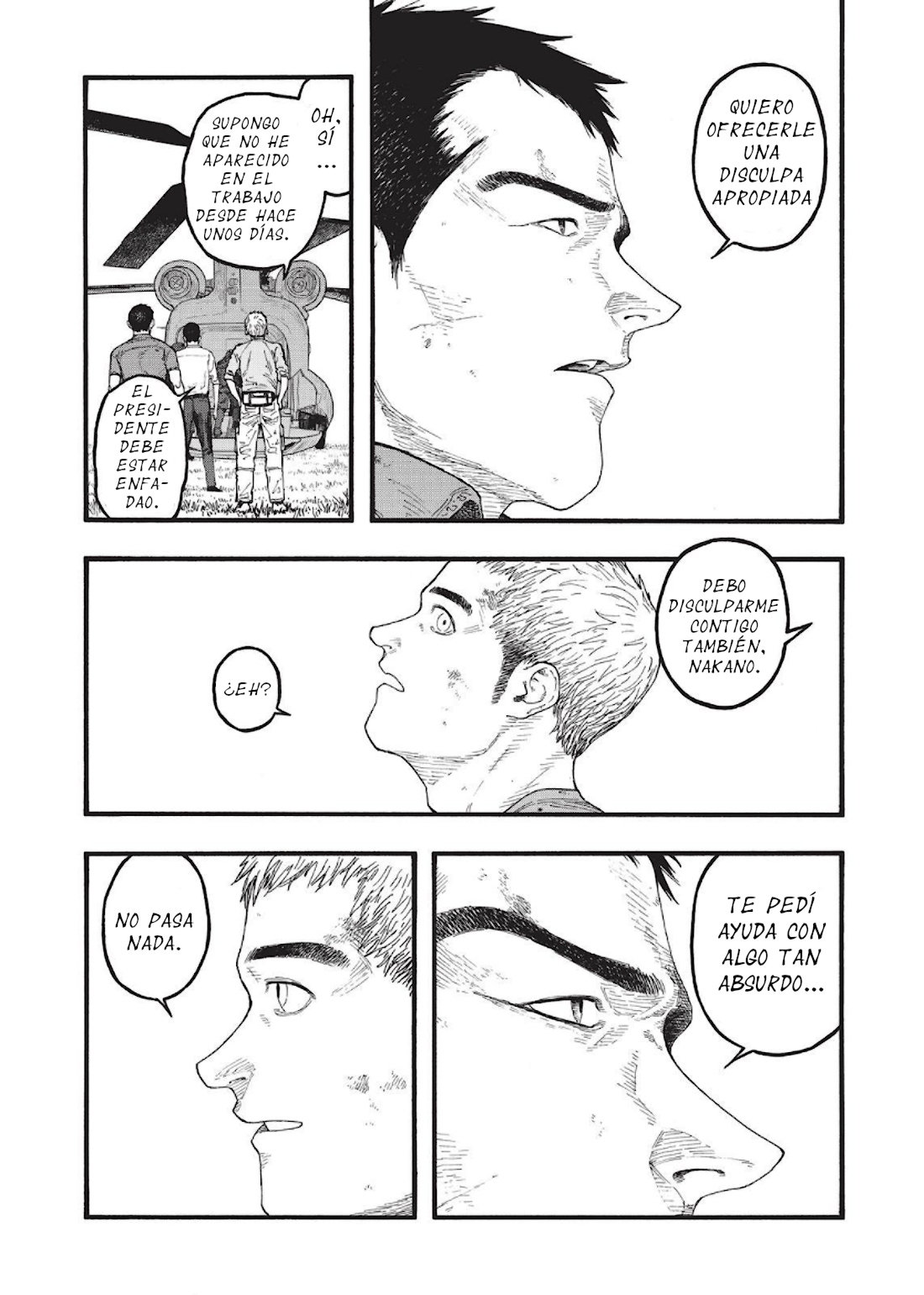 Read Ajin ES Manga Online