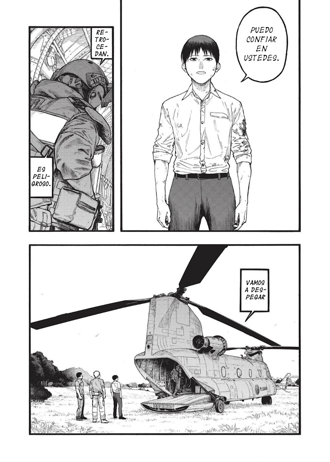 Read Ajin ES Manga Online