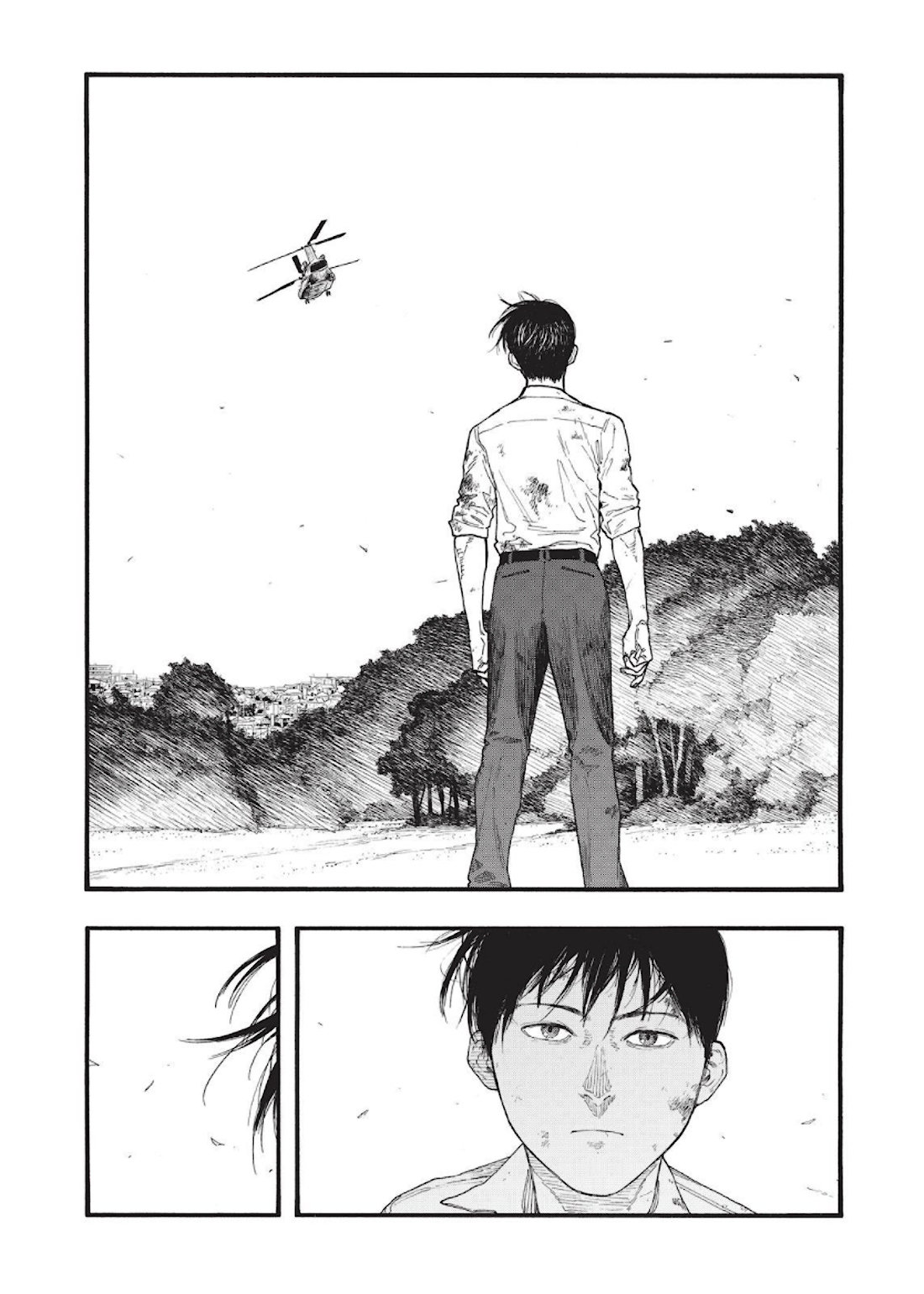 Read Ajin ES Manga Online