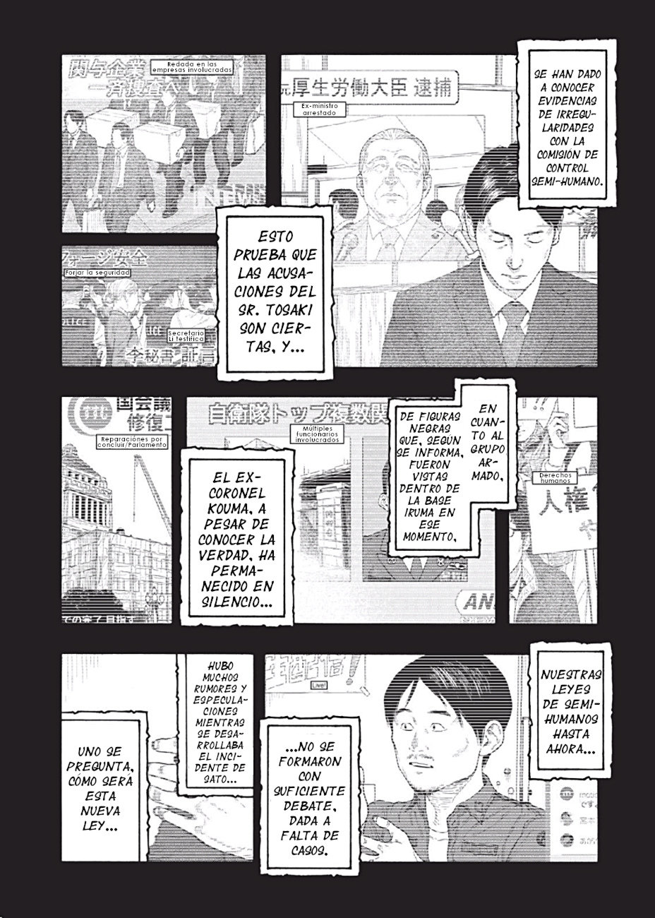 Read Ajin ES Manga Online