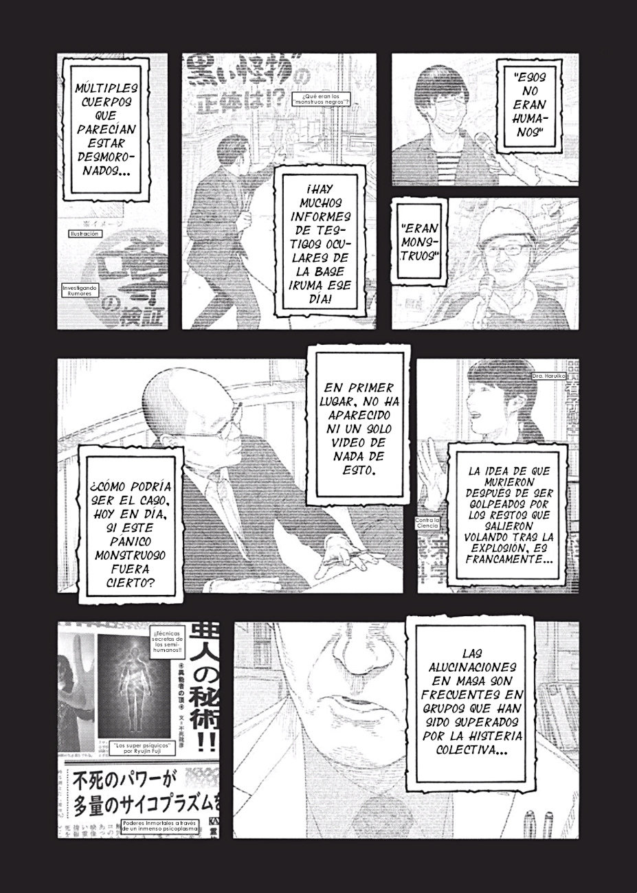 Read Ajin ES Manga Online