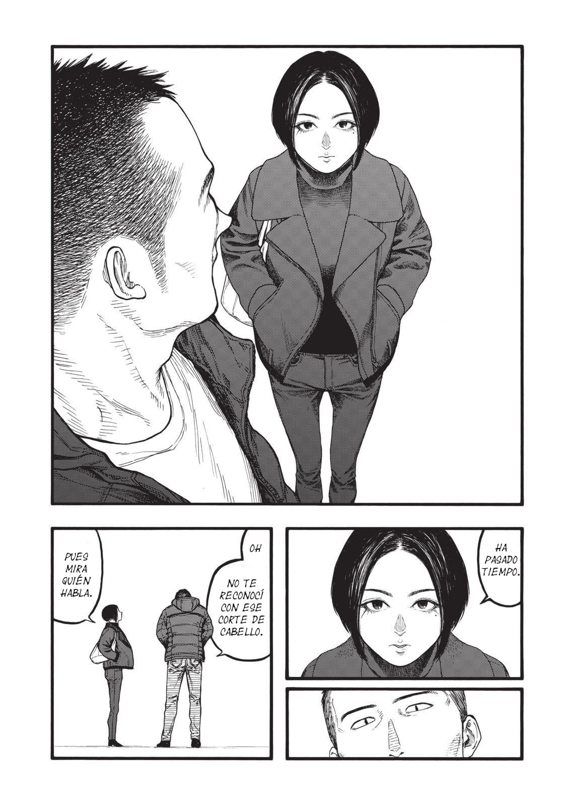Read Ajin ES Manga Online