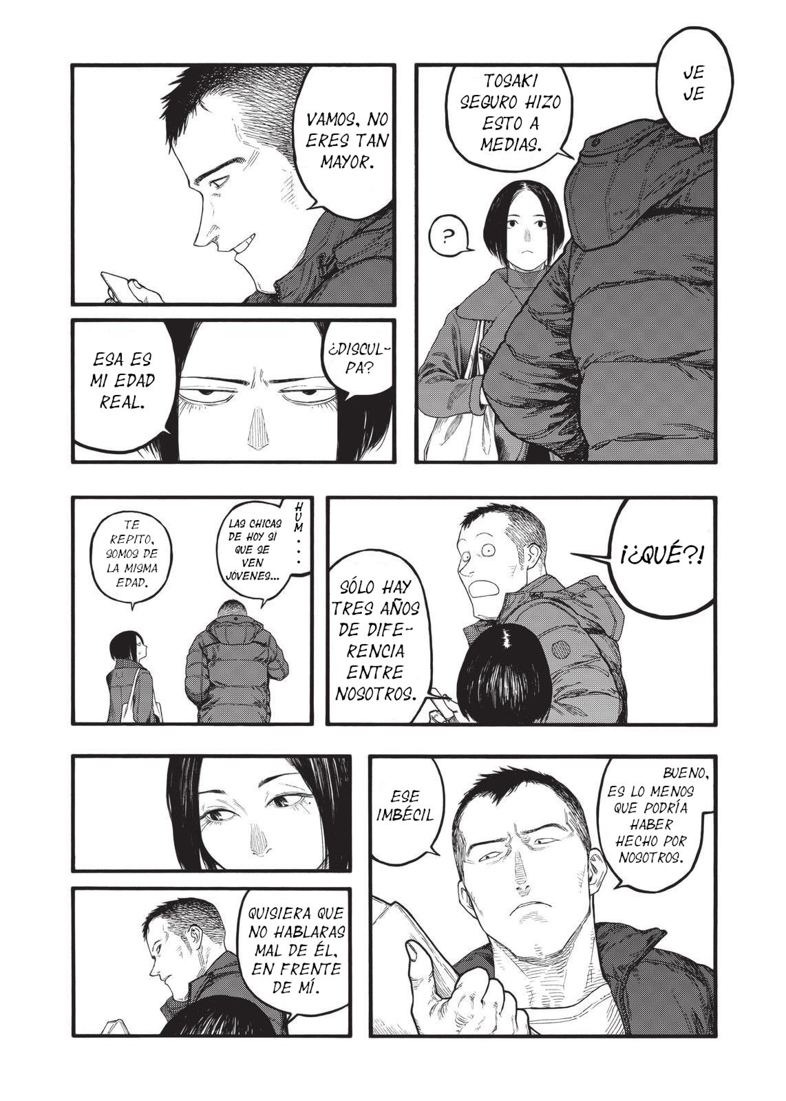 Read Ajin ES Manga Online
