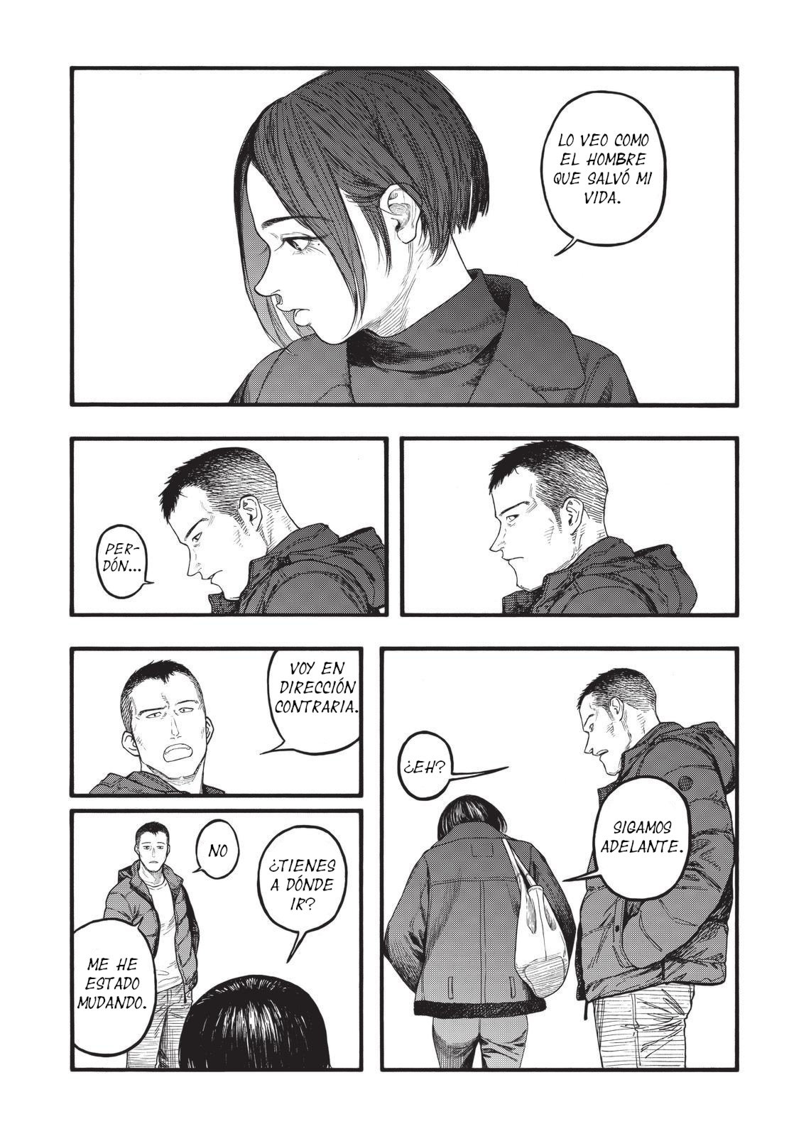 Read Ajin ES Manga Online
