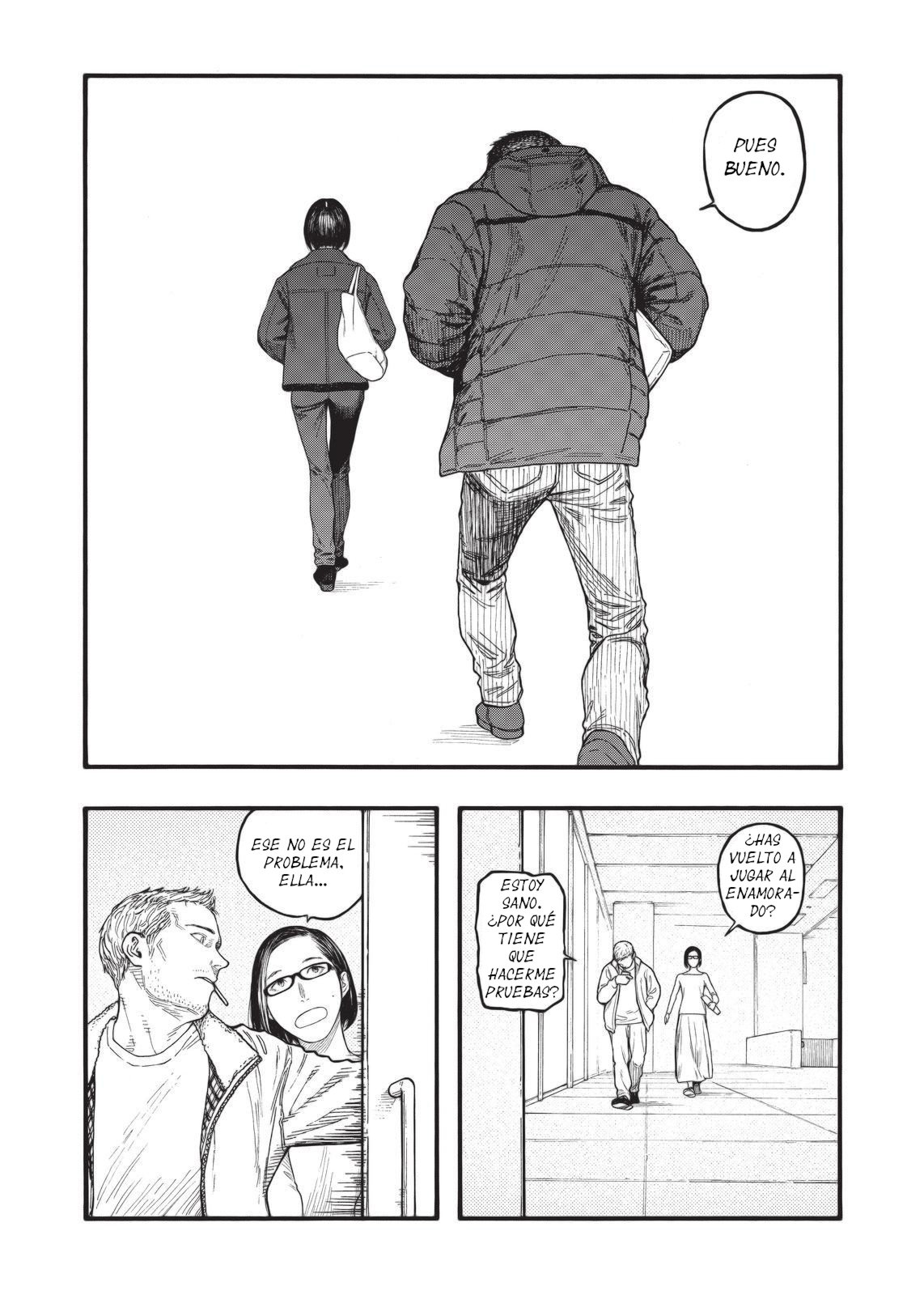 Read Ajin ES Manga Online