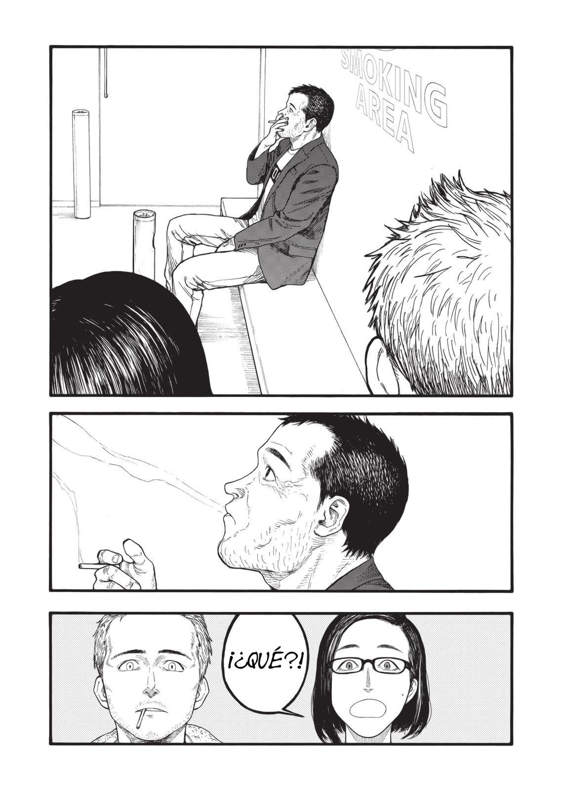 Read Ajin ES Manga Online