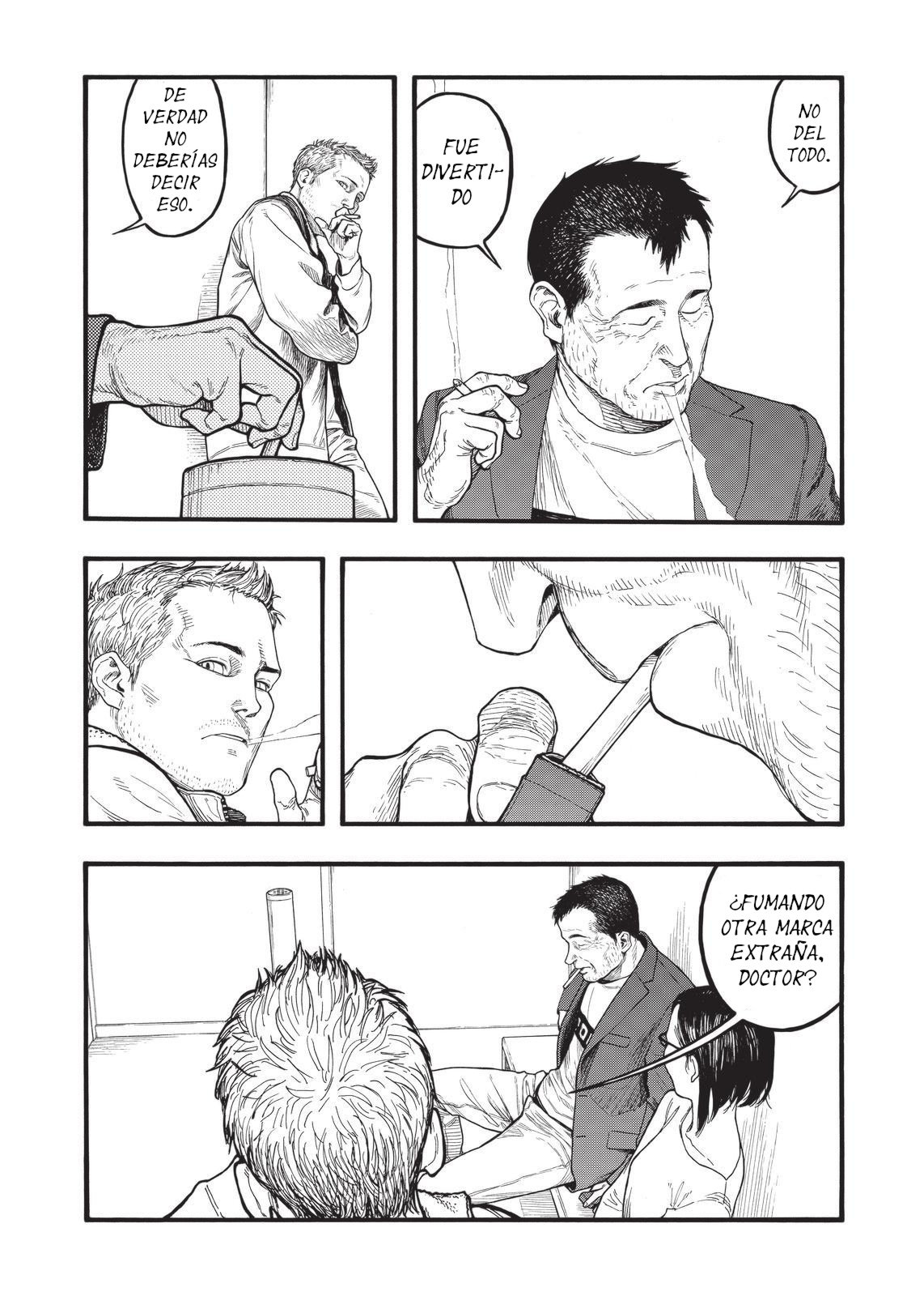 Read Ajin ES Manga Online