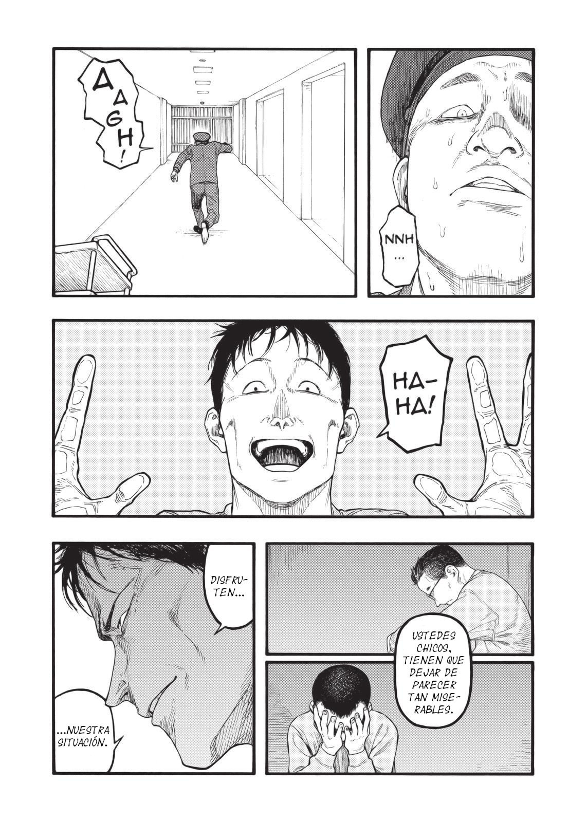 Read Ajin ES Manga Online