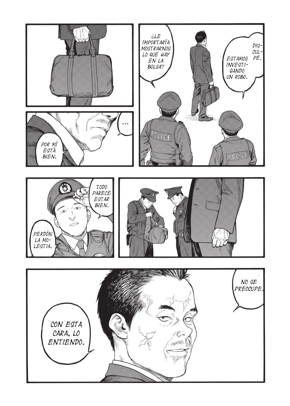 Read Ajin ES Manga Online